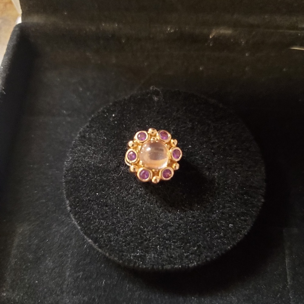 Pandora rose gold charm